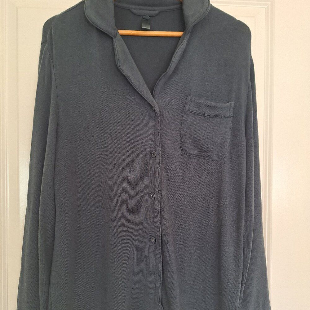Skims‎ Long Sleeve gray cardigan size L